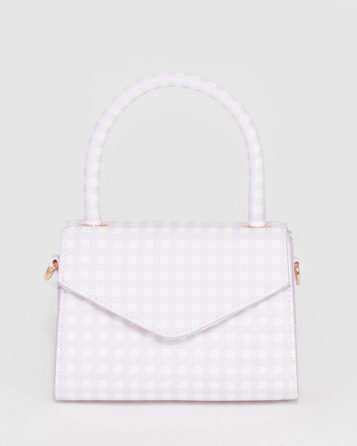 Purple Kiki Envelope Mini Bag | Mini Bags