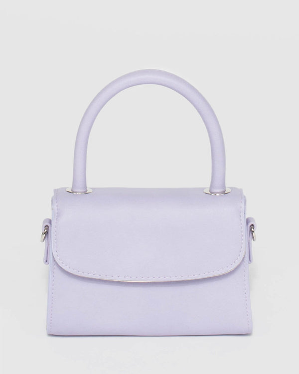 Purple Kiki Mini Bag | Mini Bags