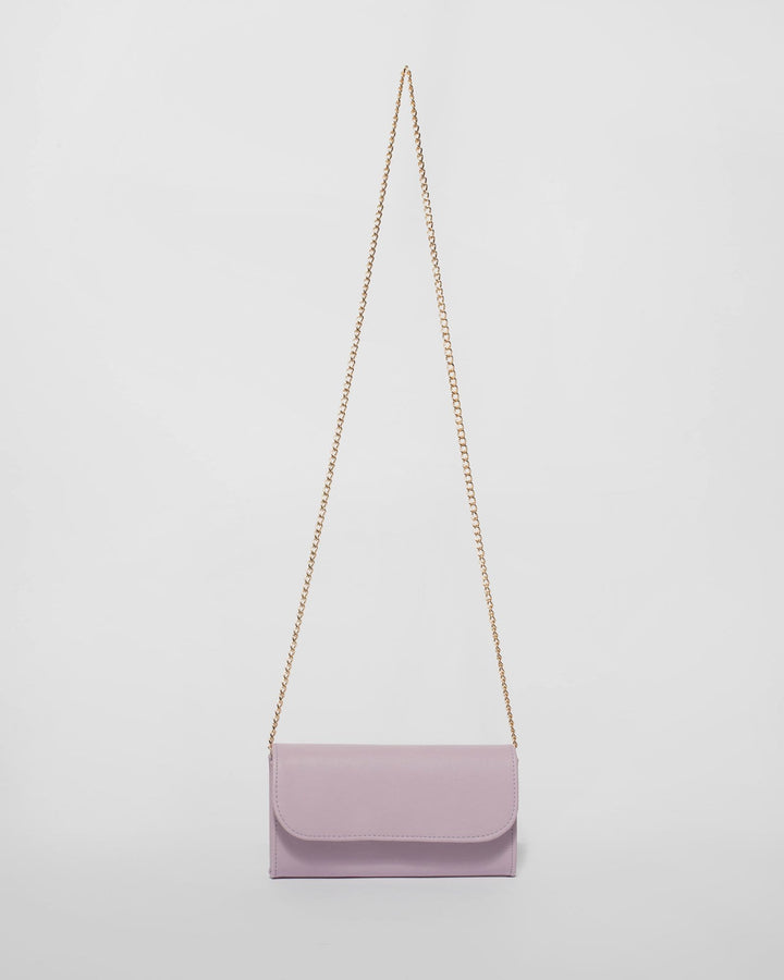 Purple Kris Clutch Bag | Clutch Bags