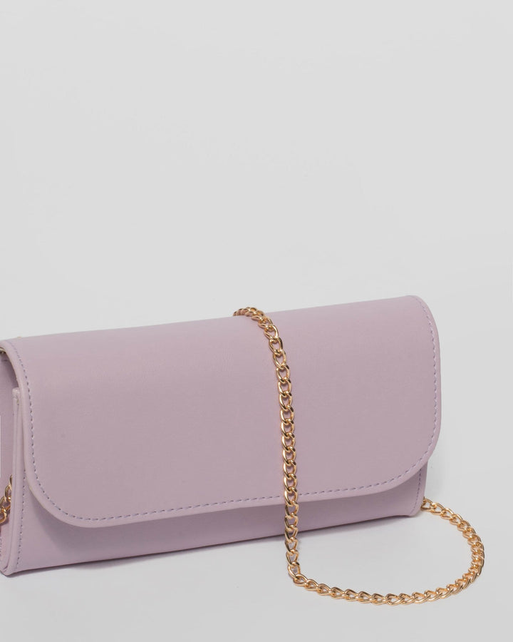 Purple Kris Clutch Bag | Clutch Bags