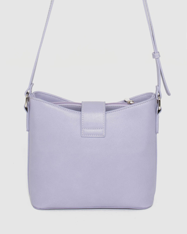 Purple Libby Crossbody Bag | Crossbody Bags