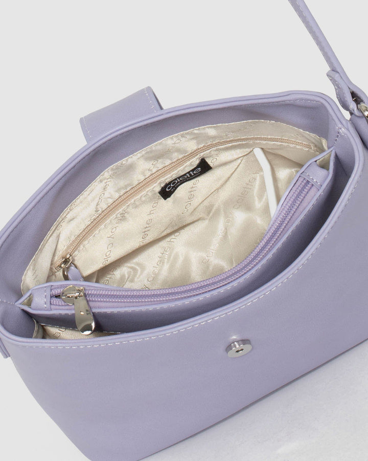 Purple Libby Crossbody Bag | Crossbody Bags