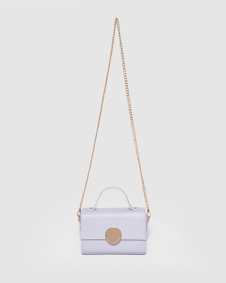 Purple Milo Disc Mini Bag | Mini Bags