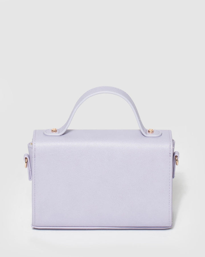 Purple Milo Disc Mini Bag | Mini Bags