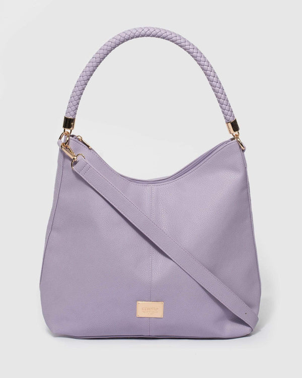 Purple Nina Slouch Bag | Slouch Bags