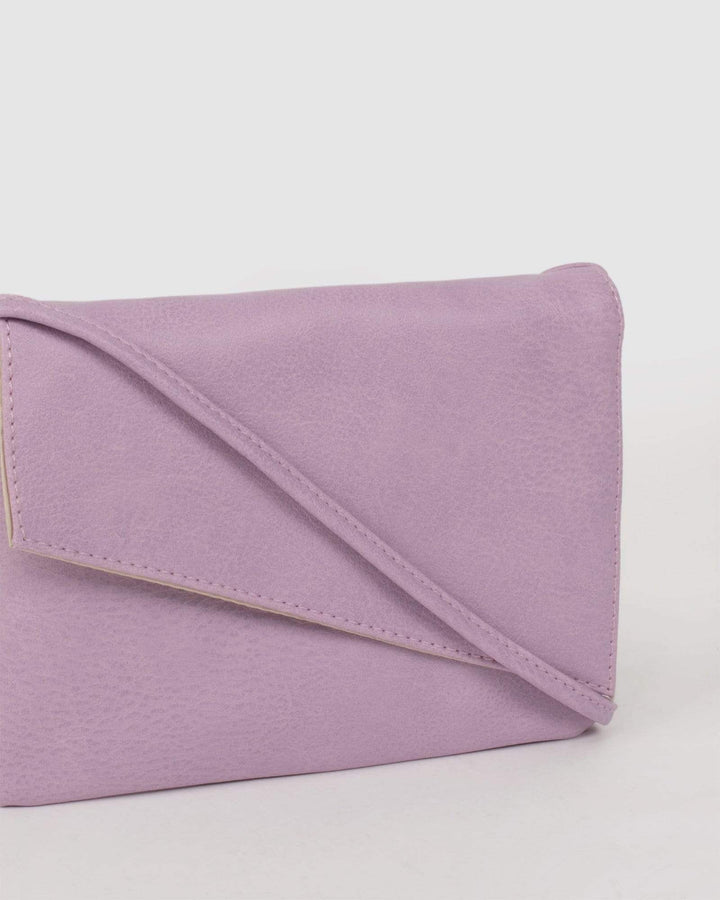 Purple Pippa Crossbody Bag | Crossbody Bags