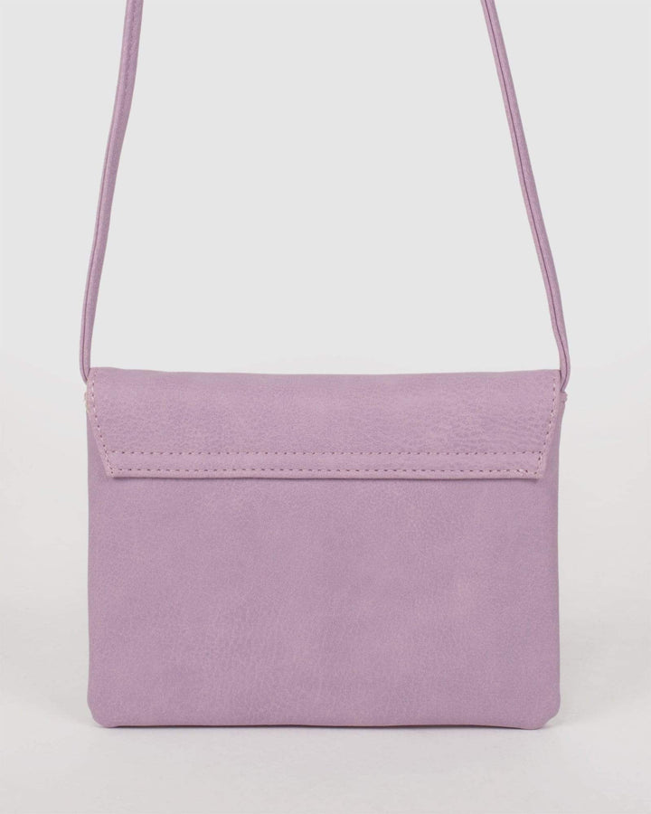 Purple Pippa Crossbody Bag | Crossbody Bags