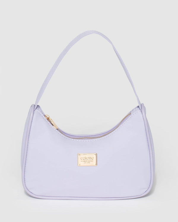Purple River Shoulder Bag | Mini Bags