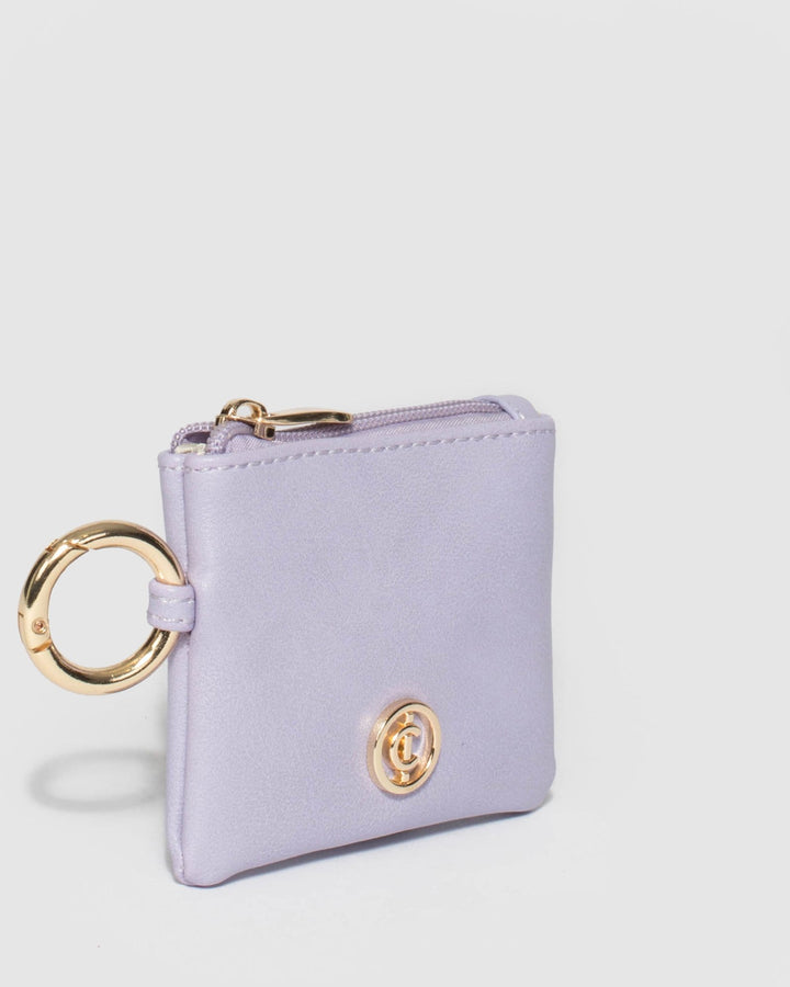 Purple Sarah Jane Key Ring Purse | Purses