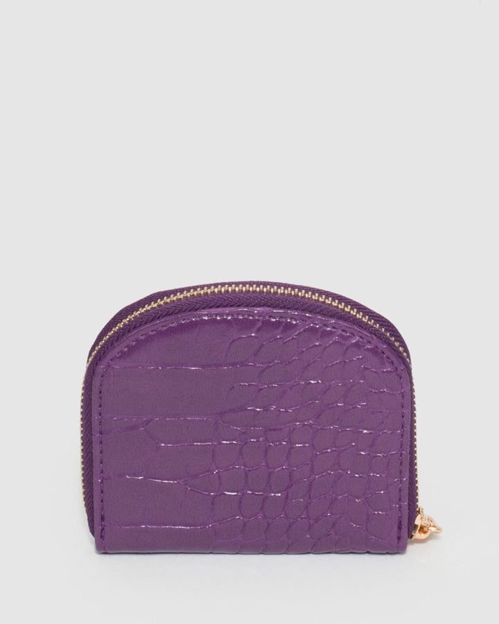 Purple Sienna Mini Purse | Purses