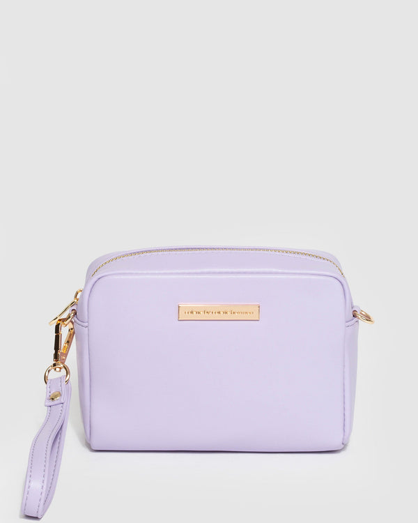 Purple Crossbody Bag | Crossbody Bags