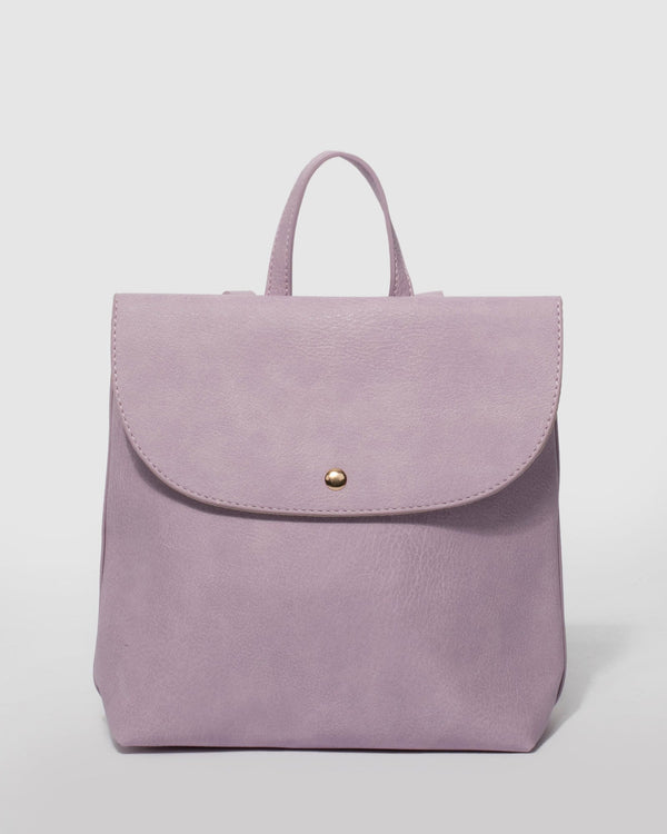 Purple Tasha Backpack | Backpacks