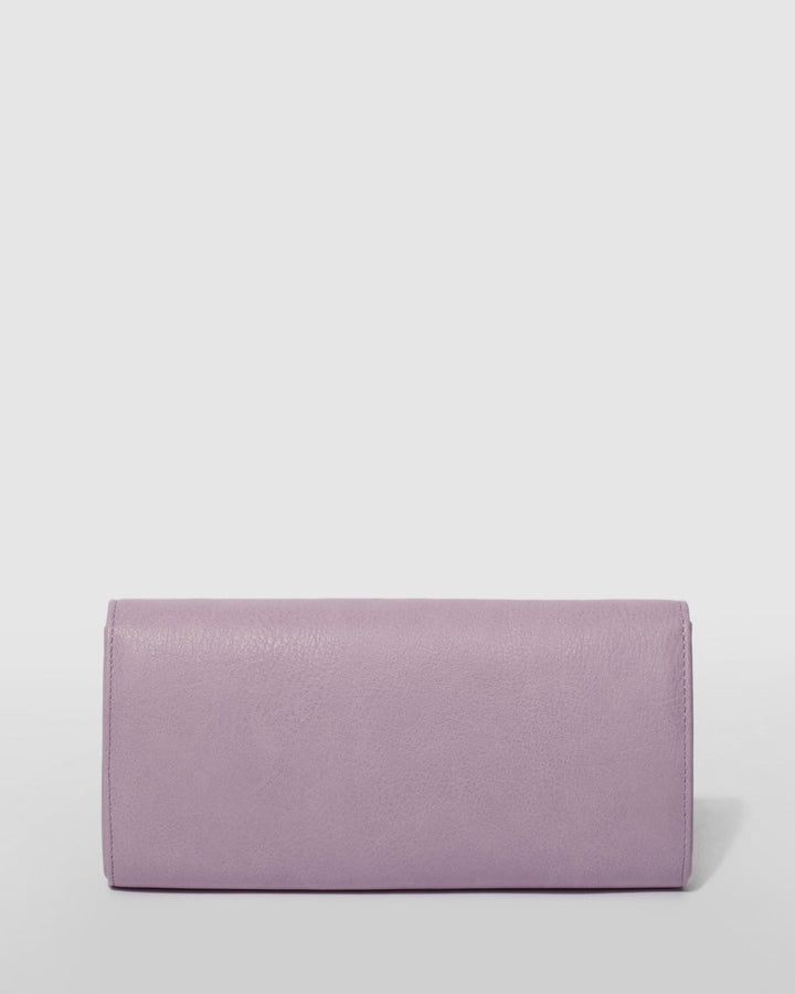 Purple Tasha Clutch Bag | Clutch Bags
