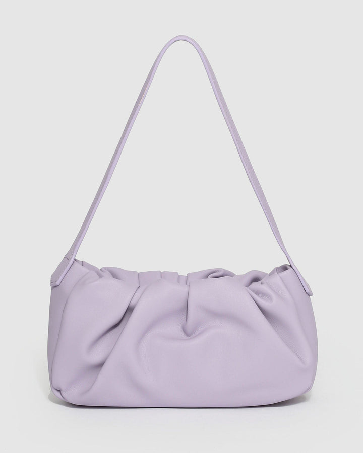 Purple Tilly Baguette Bag Online Colette Hayman - Main Image