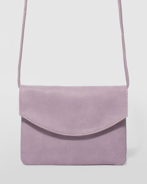 Purple Tilly Crossbody Bag | Crossbody Bags