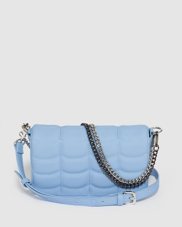 Colette by Colette Hayman Purple Vivica Quilt Crossbody Bag