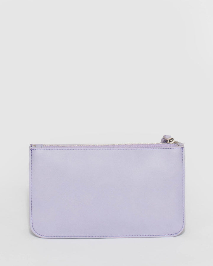 Purple Willow Wristlet Clutch Bag | Purses