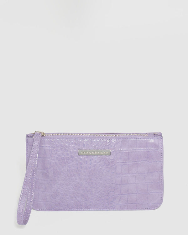 Purple Willow Wristlet Clutch Bag | Wristlets
