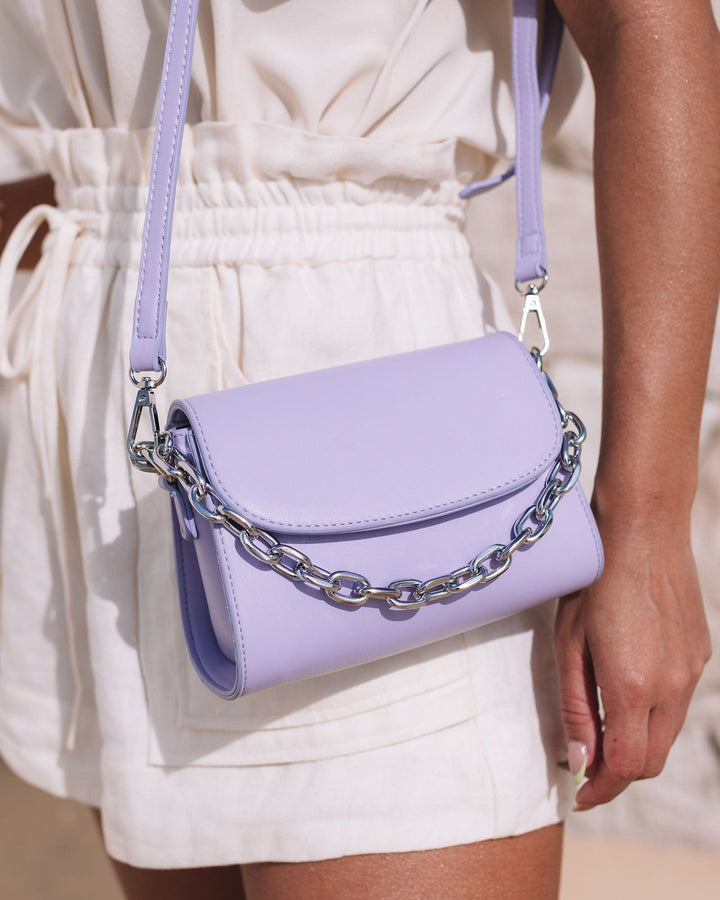 Purple Winnie Mini Bag | Mini Bags