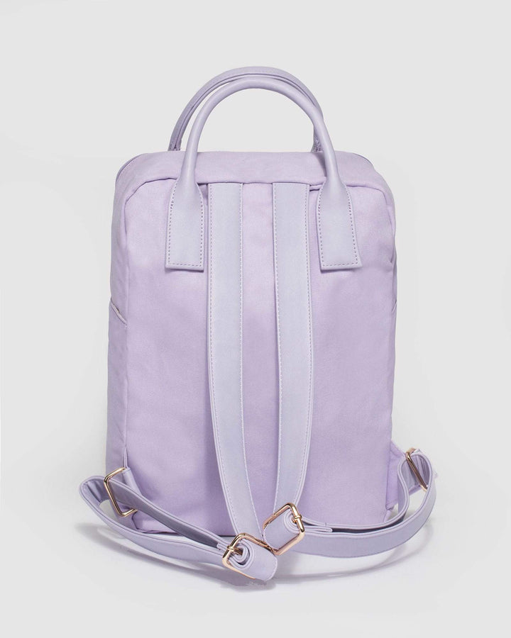 Purple Yasmin Backpack | Backpacks