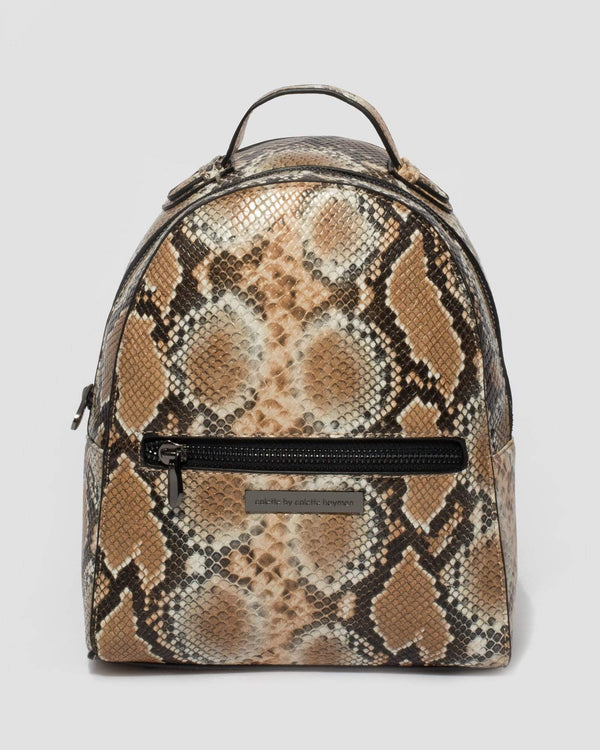 Python Bianca Mini Backpack | Backpacks