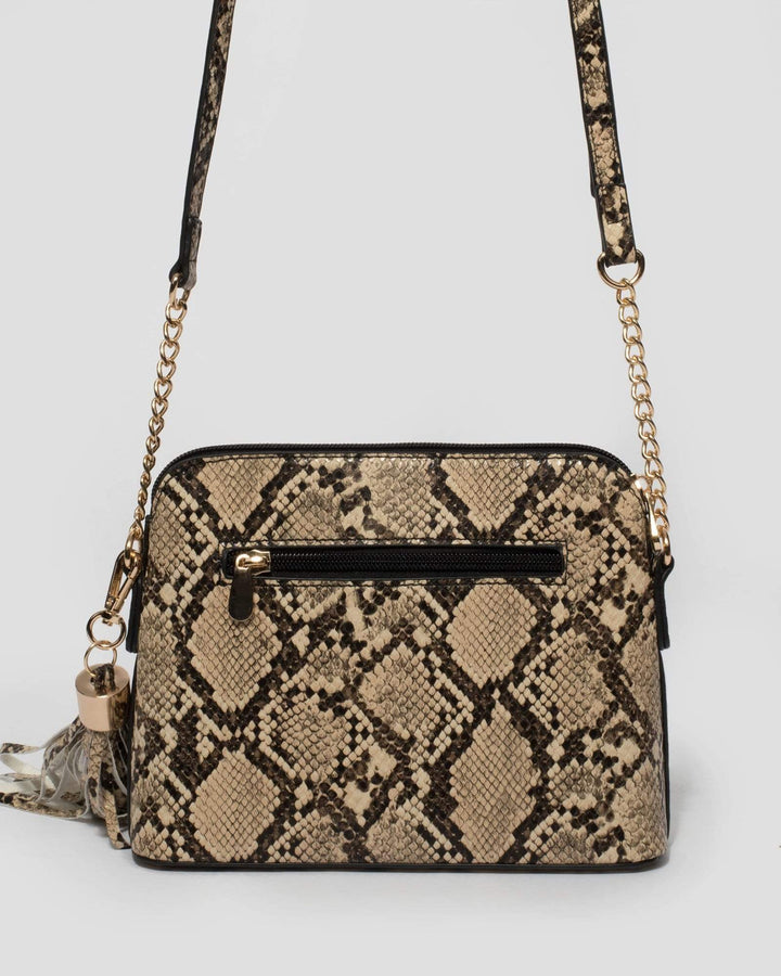 Python Karen Crossbody Bag | Crossbody Bags