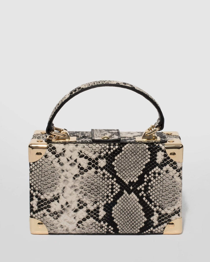 Python Kendall Trunk Bag | Mini Bags