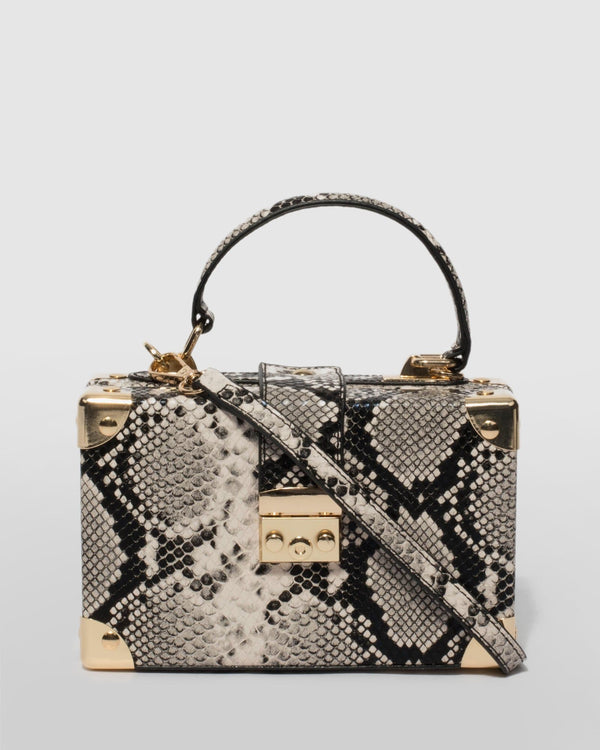 Python Kendall Trunk Bag | Mini Bags