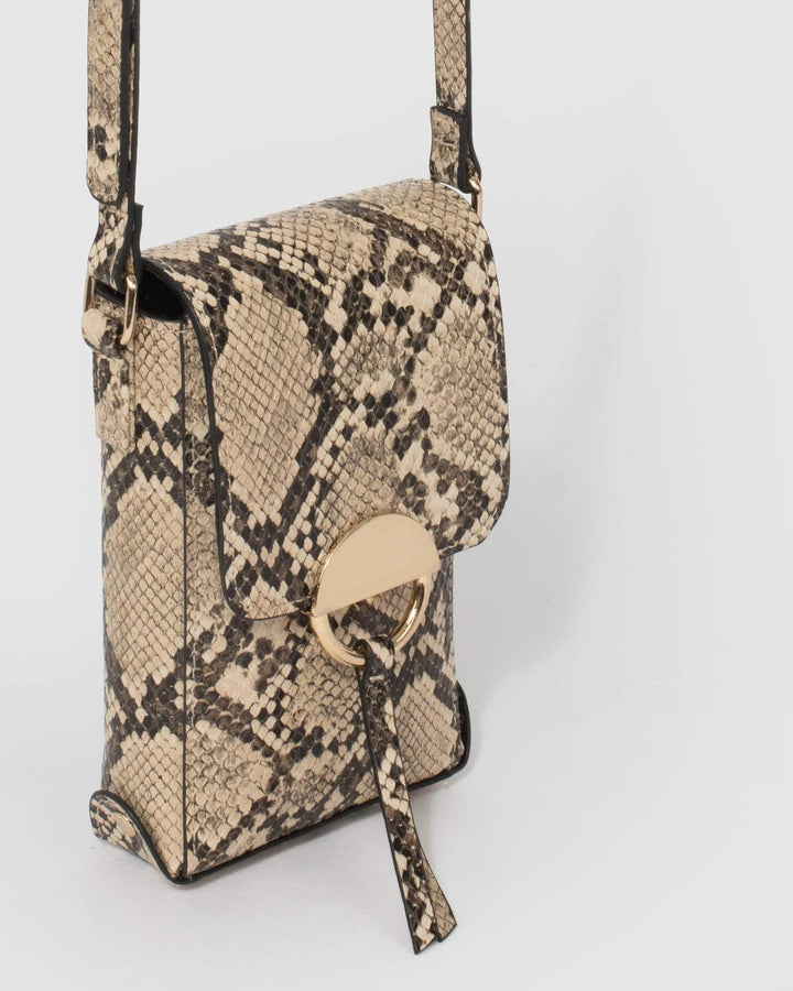 Python Mobile Crossbody Bag | Crossbody Bags