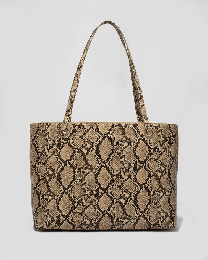 Python Print Anya Tote Bag | Tote Bags