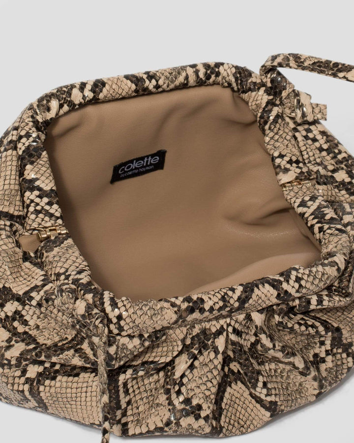 Python Rosie Pouch Crossbody Bag | Crossbody Bags