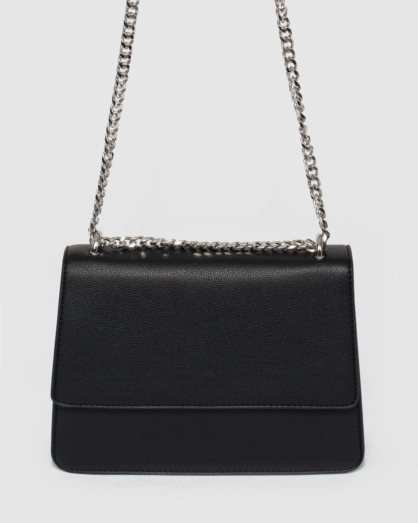 Rachel Black Crossbody Bag