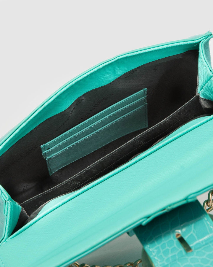 Colette by Colette Hayman Rachel Blue Crossbody Bag