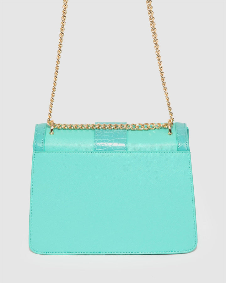 Colette by Colette Hayman Rachel Blue Crossbody Bag