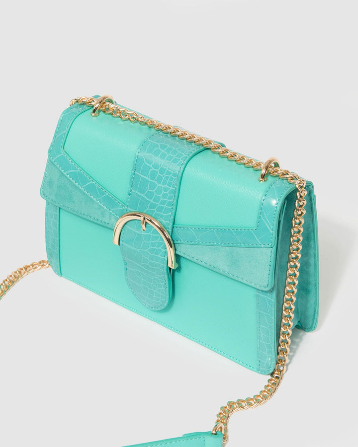 Colette by Colette Hayman Rachel Blue Crossbody Bag