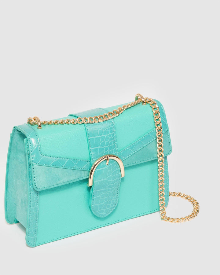 Colette by Colette Hayman Rachel Blue Crossbody Bag