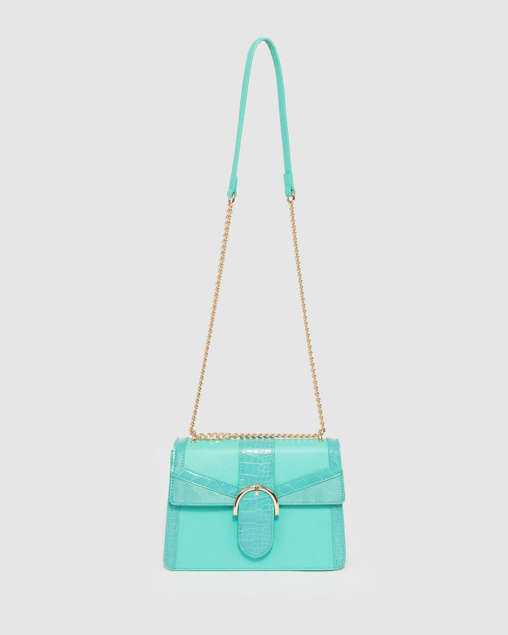 Colette by Colette Hayman Rachel Blue Crossbody Bag