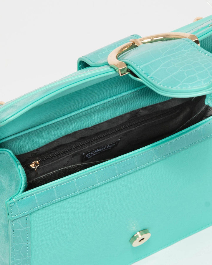 Colette by Colette Hayman Rachel Blue Crossbody Bag