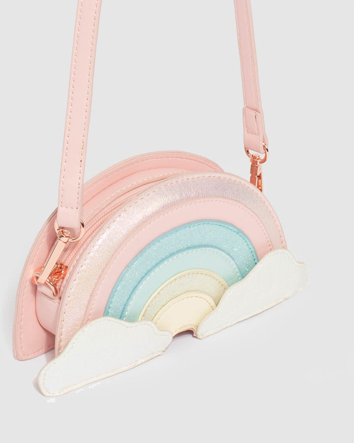 Colette by Colette Hayman Rainbow Pink Crossbody Bag