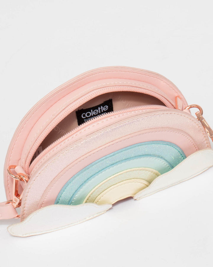 Colette by Colette Hayman Rainbow Pink Crossbody Bag