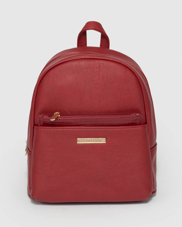 Red Alexa Medium Backpack | Backpacks