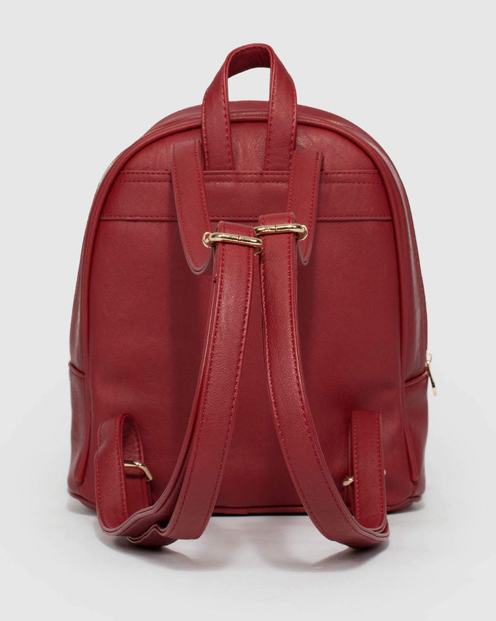 Red Alexa Medium Backpack | Backpacks