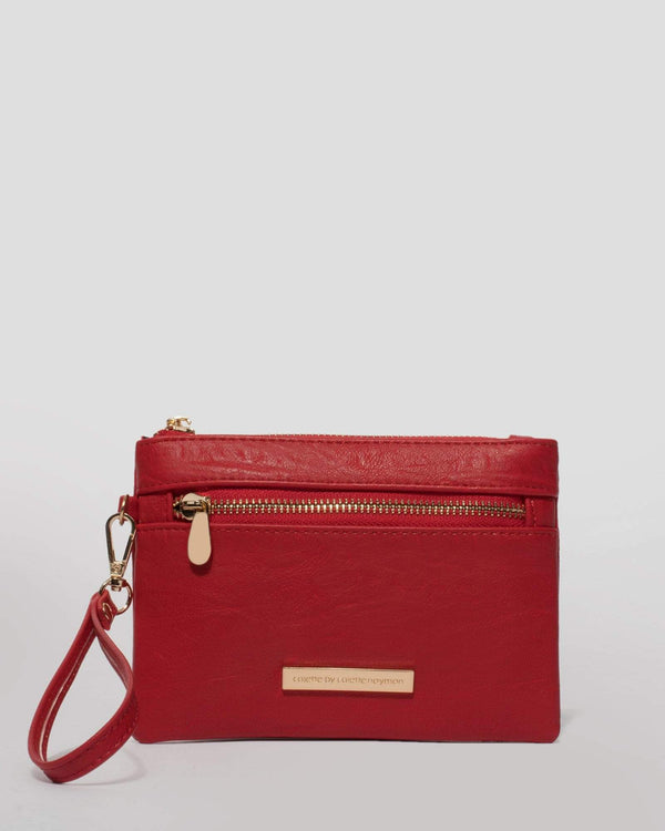 Red Ally Purse | Purses