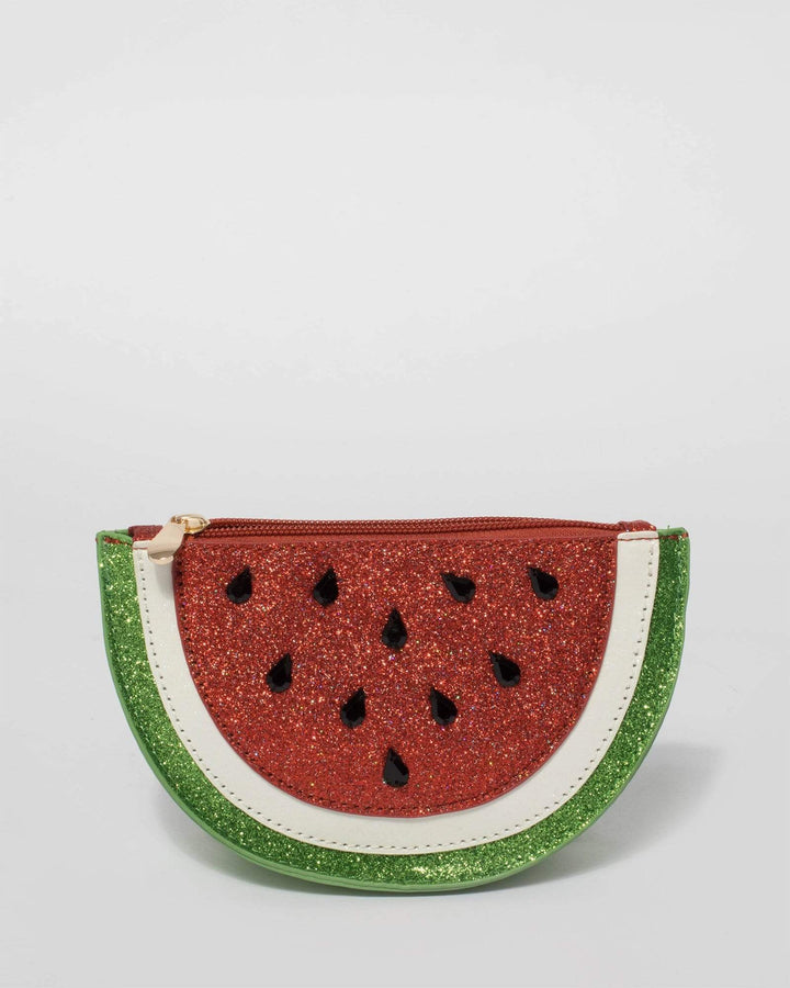 Red and Green Melon Purse | Purses