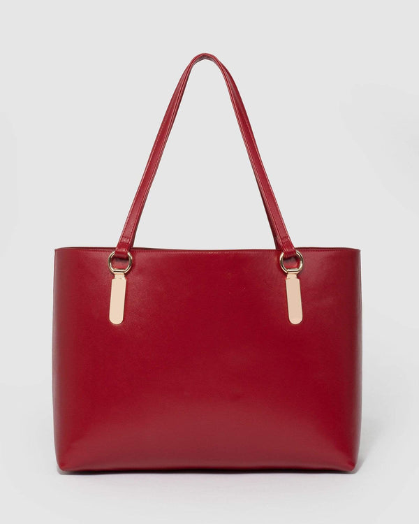 Red Angelina Tote Bag | Tote Bags
