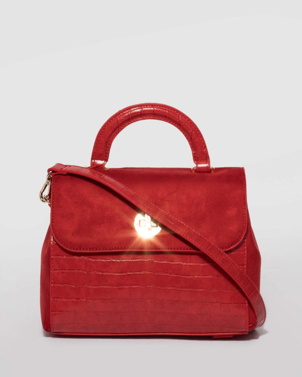 Red Audrina Small Bag | Mini Bags