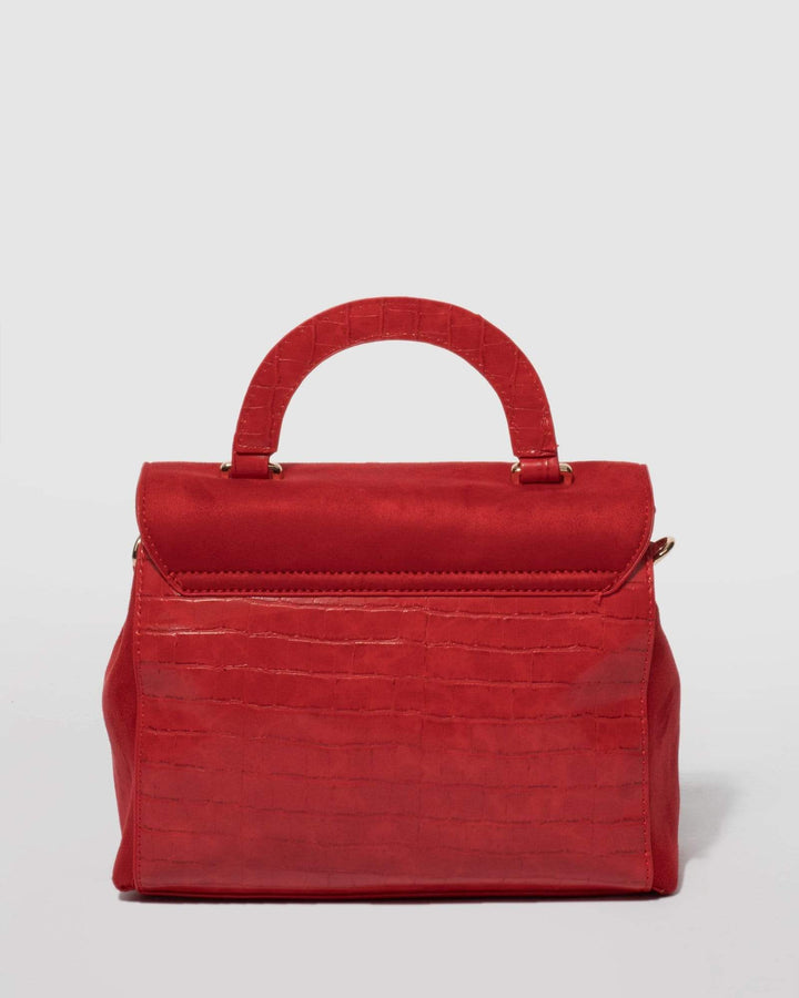 Red Audrina Small Bag | Mini Bags