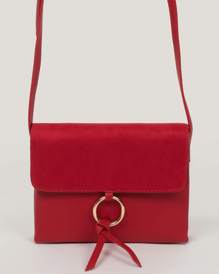 Red Brooklyn Crossbody Bag | Crossbody Bags