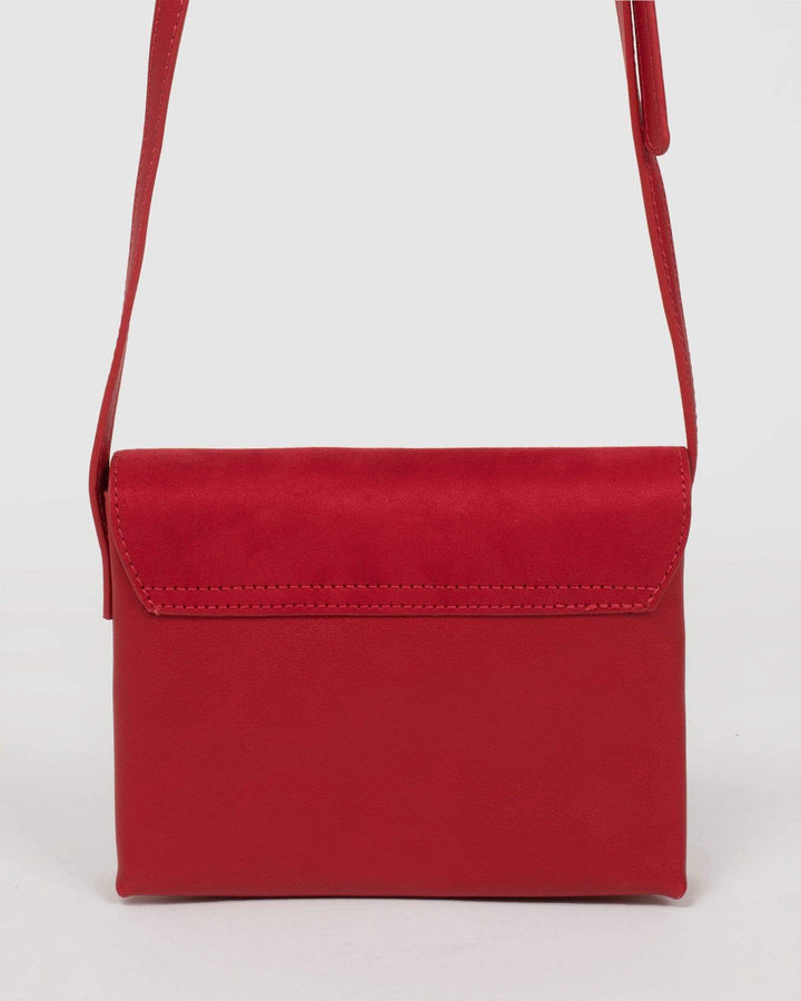 Red Brooklyn Crossbody Bag | Crossbody Bags