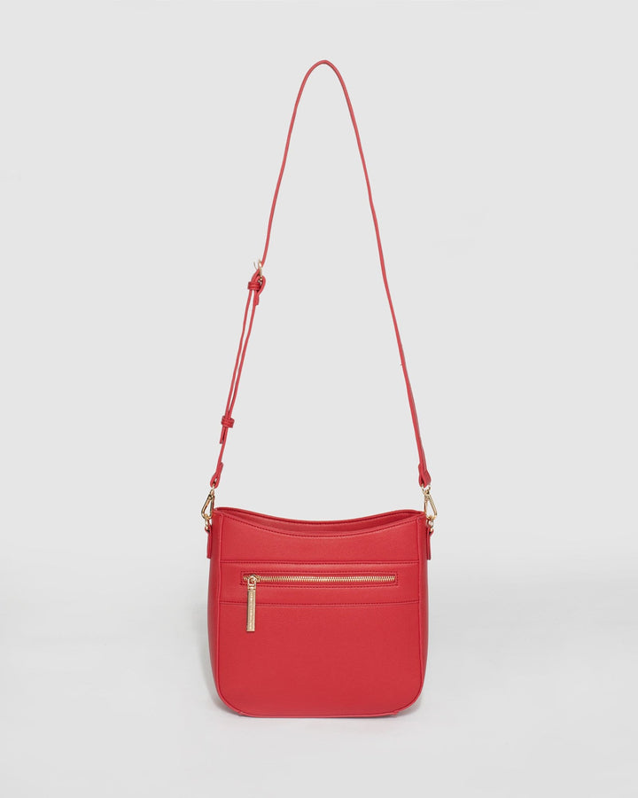 Red Bryana Bag | Crossbody Bags
